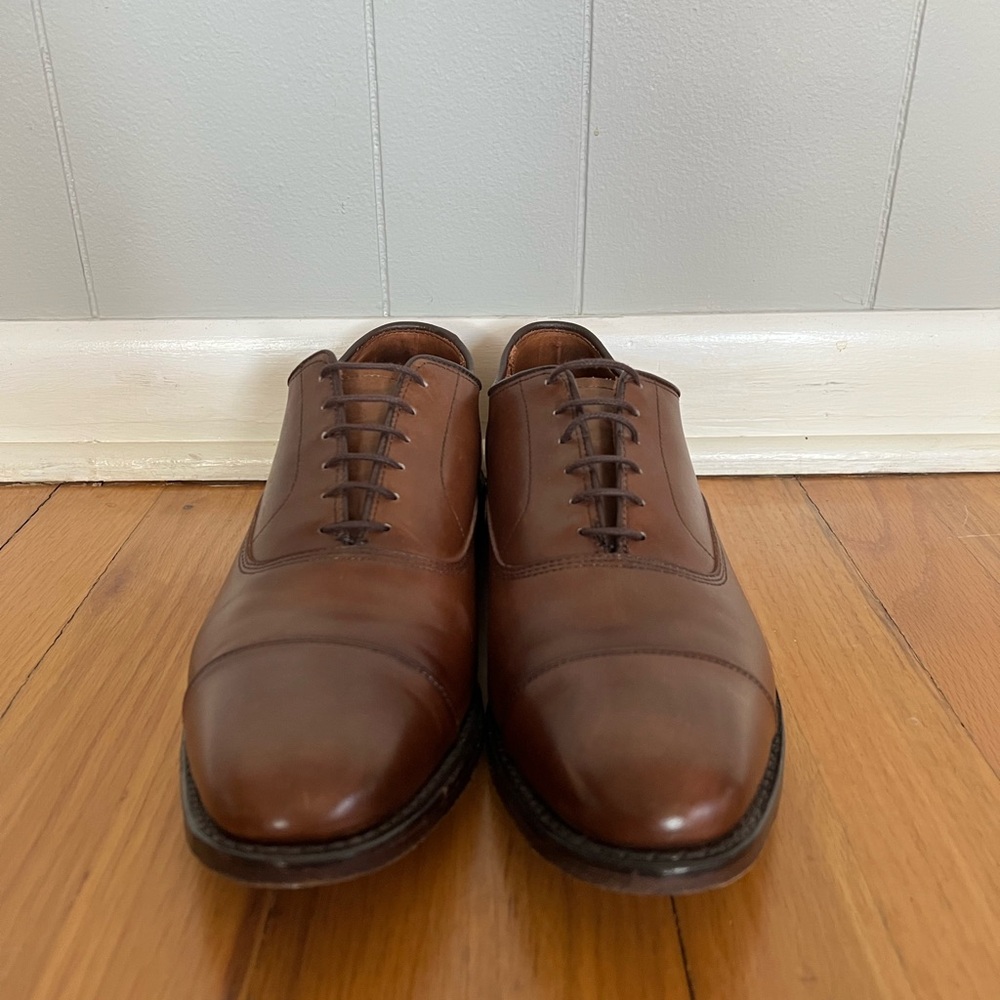 Allen Edmonds Park Avenue Cap-toe Oxford Dress Shoe